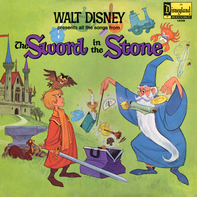 Sword in the Stone Record Cover Scan