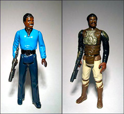 Star Wars Lando Calrissian Action Figure Photos