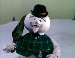 Sam the Snowman Photo