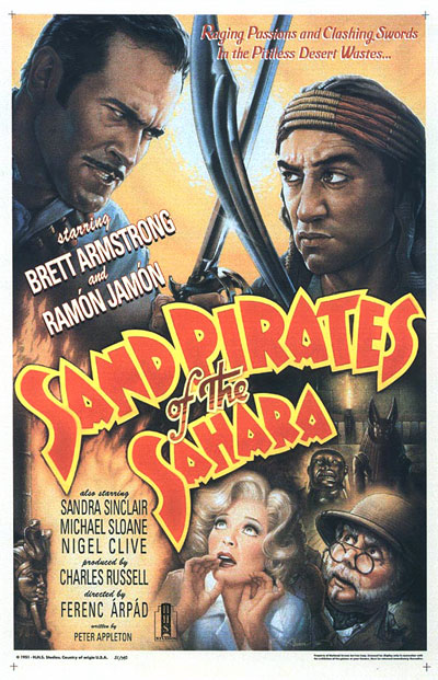 Poster for Sand Pirates of the Sahara