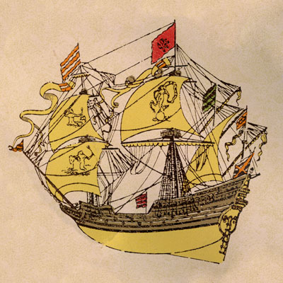 Pirate Ship Wallpaper Image