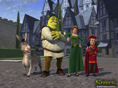 Shrek Characters Image