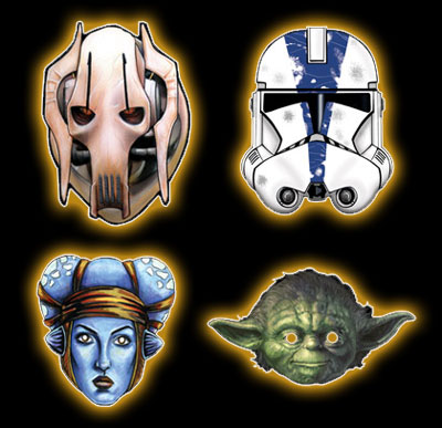 2005 Star Wars Mask Screenshot