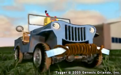 Still Image from Tugger: The Jeep Who Wanted to Fly