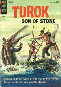 Turok Comic Book Cover