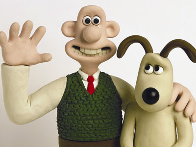 Photo of Wallace and Gromit