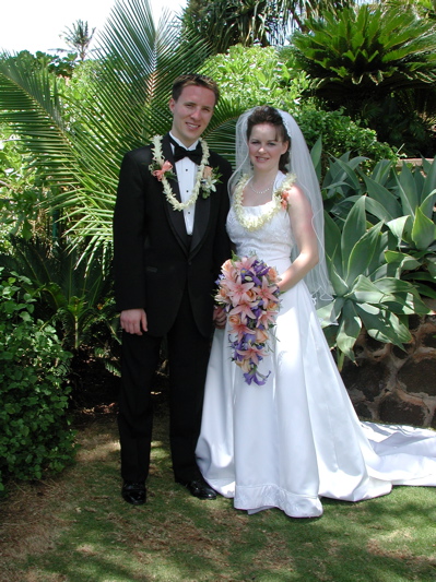 Chad and April Kerychuk Wedding Photo