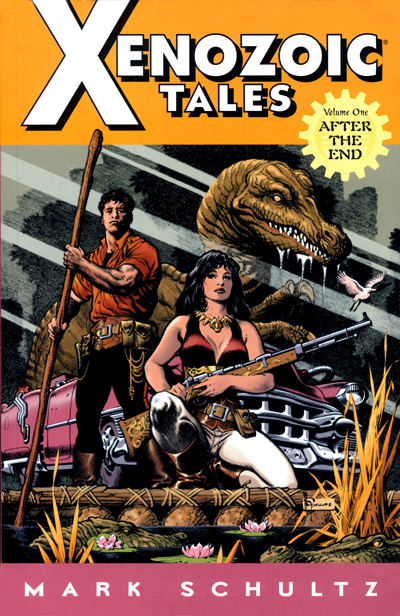 Xenozoic Tales Volume 1 Softcover from Dark Horse Comics.