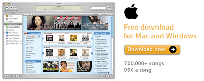 iTunes Store Canada Image