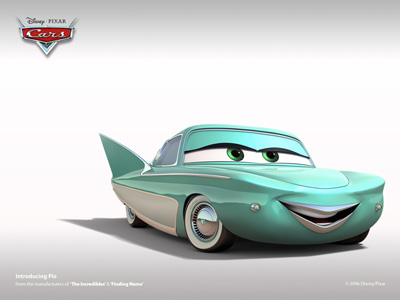 Cars Animated Movie Wallpaper (the name of the car from the movie Cars, 