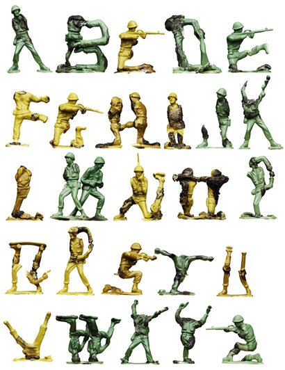 toy army men