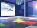 TELUS Multimedia - 3D Virtual Set - Disco Club - Image Link