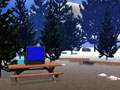 TELUS Multimedia - 3D Virtual Set - Forest - Image Link