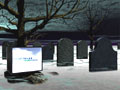 TELUS Multimedia - 3D Virtual Set - Graveyard - Image Link