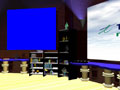 TELUS Multimedia - 3D Virtual Set - Studio - Image Link