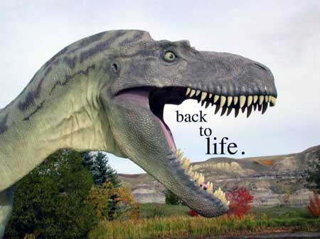 Dinosaur Artists Teaser Trailer Image Link