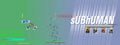 SubHuman Poster - Image Link