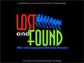 Lost and Found Quiz Screenshot