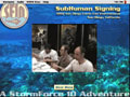 SubHuman Demo Signing Screenshot - Image Link