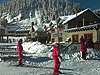 QuickTime VR Sunshine Village Outside Image - Video Link