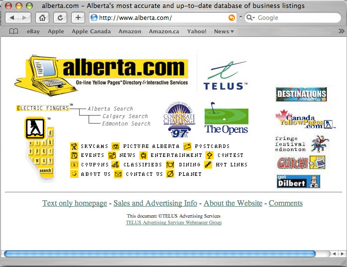 Alberta dot com final design
